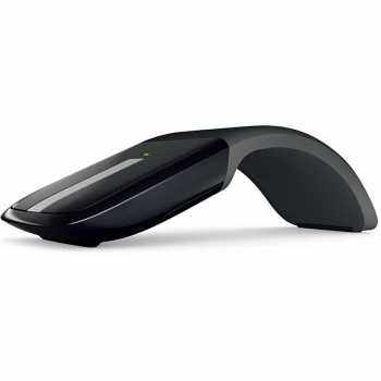 微软Microsoft 无线折叠Arc Touch 光电鼠标 黑色