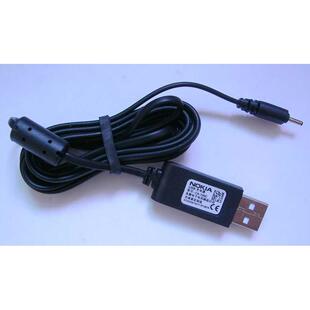 适用诺基亚5070 5200 5300 5310XM手机USB充电线 冲电器 CA-100C