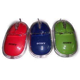 适用索尼SONY 笔记本电脑鼠标 光电鼠标 迷你小鼠标 七彩