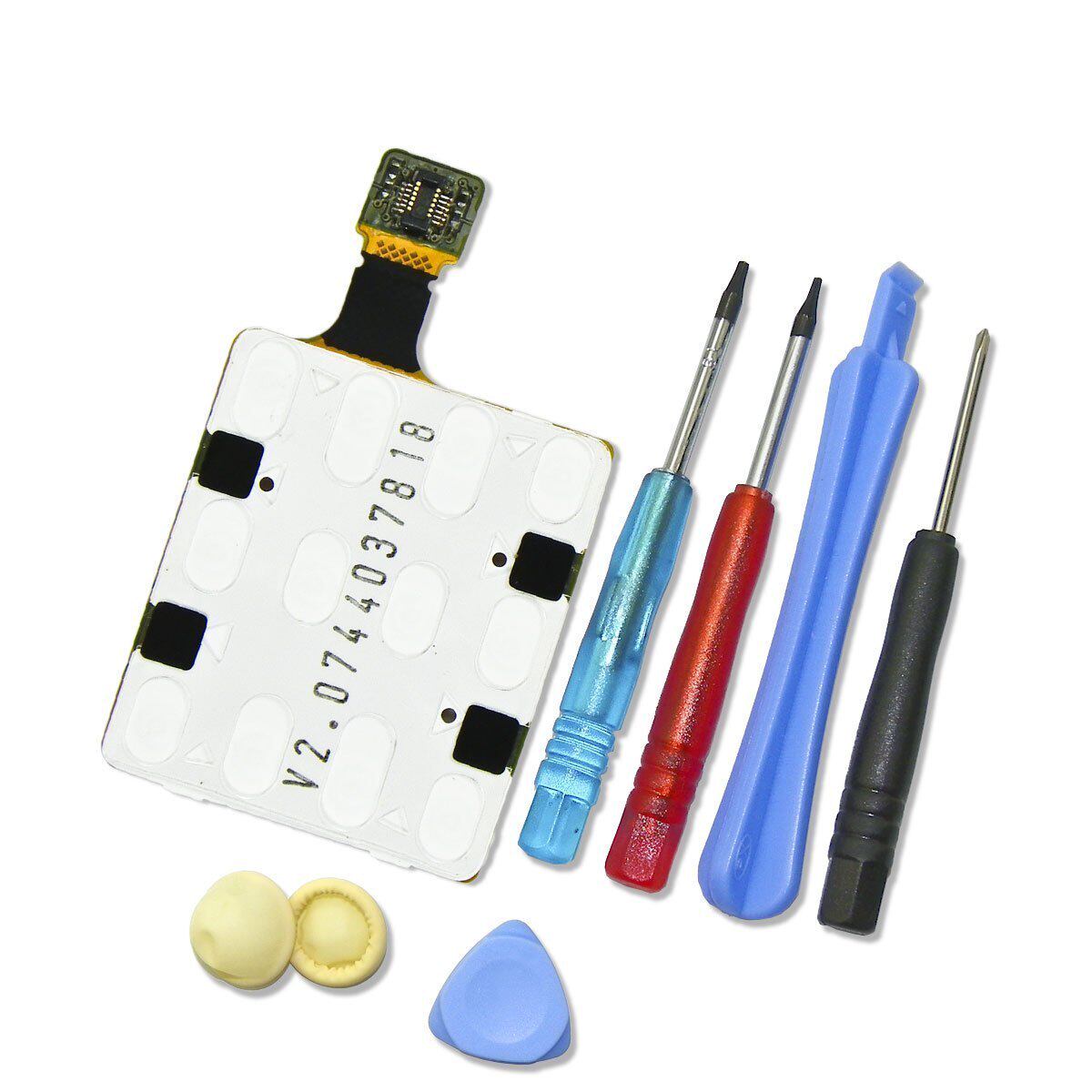 原装诺基亚手机内配 NOKIA N81手机按键小板 键盘板 带排线