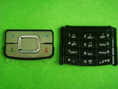 诺基亚手机nokia银色按键