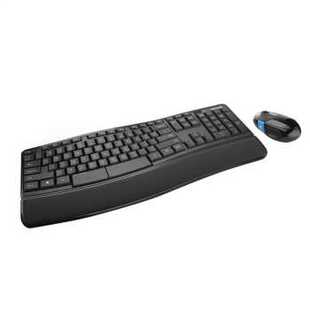 微软Microsoft Sculpt无线舒适桌面套装 光电鼠标+键盘