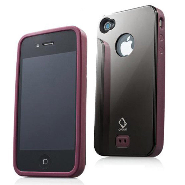 Capdase/卡登仕 适用苹果APPLE iPhone 4手机背壳 彩壳 铁甲战士