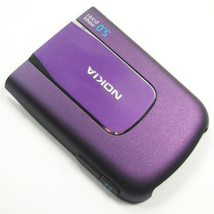 诺基亚手机外壳nokia紫色后盖
