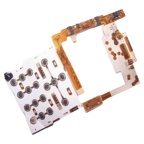 适用西门子SIEMENS XELIBRI5 X5手机按键小板 键盘板 排线