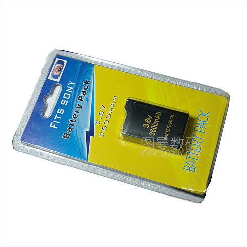 适用索尼SONY PSP1000游戏机电池 电板3600毫安