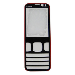 诺基亚手机外壳 NOKIA 5630XM前壳 红蓝两色 原装 面板 带镜面