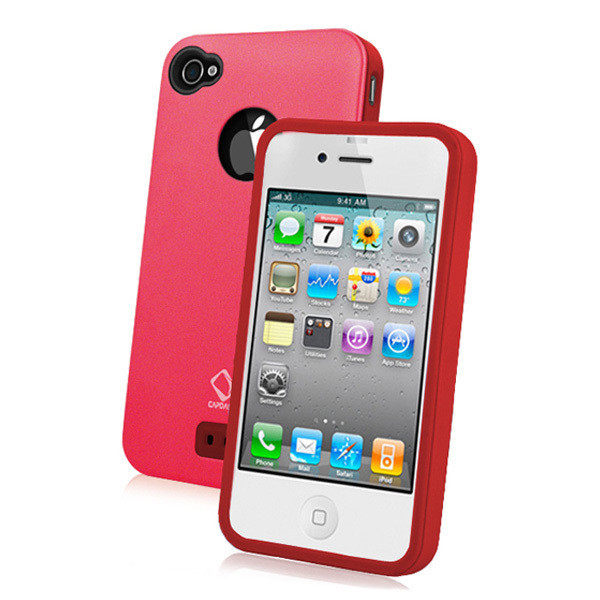 Capdase/卡登仕 适用苹果iPhone 4背壳 彩壳 金属战士 保护套
