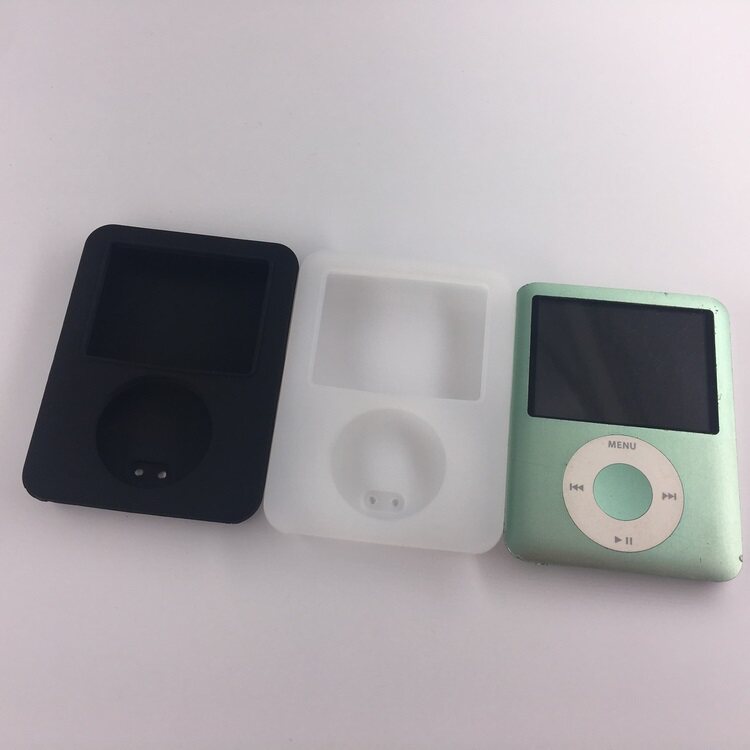 适用苹果APPLE iPod nano 3(A1236)硅胶套 