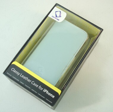 Capdase/卡登仕 适用苹果iPhone手机皮套 保护套 冰蓝色 侧翻式