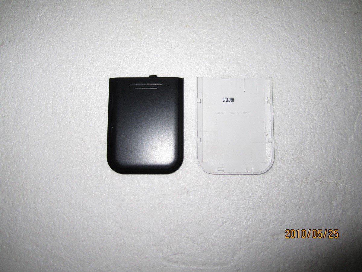 原装明基西门子手机外壳 BENQ SIEMENS A53后盖 电池门 白黑两色