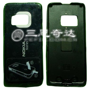 原装诺基亚手机外壳 NOKIA N81后盖 原配电池门 黑色