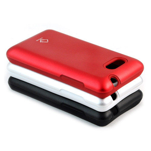 Capdase/卡登仕 宏达HTC HD mini手机背壳 彩壳 保护套 金属战士