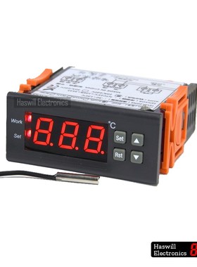 AL8010F 紧凑型面板温度控制器 单制热或单制冷功能 220v