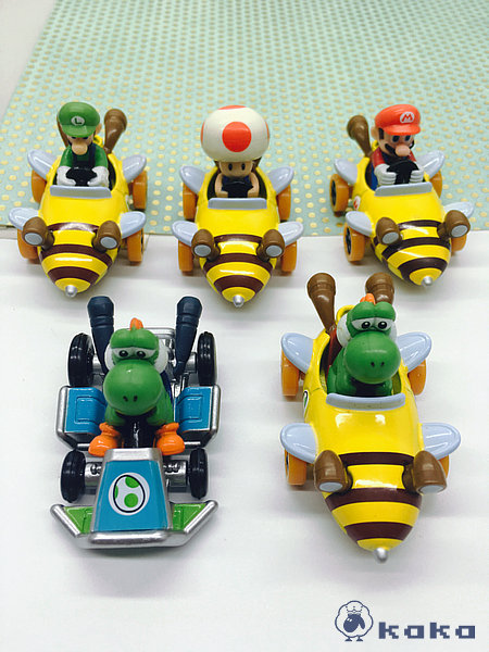 超级玛利系列合金车散货