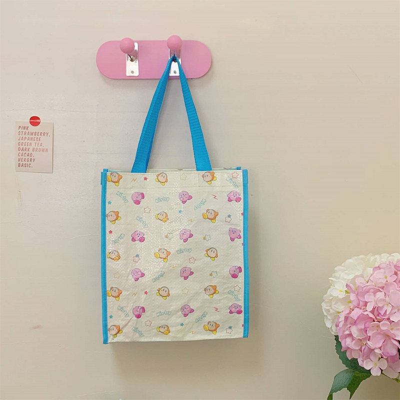 日单可爱星之卡比Kirby购物袋