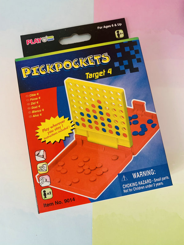 出口原单桌游 四子棋/海战棋/Bingo宾果游戏亲子游戏益智桌面游戏