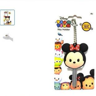 日单卡通造型松松系列钥匙扣钥匙套扣创意书包挂件