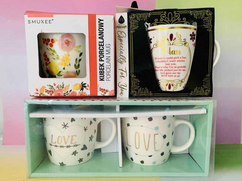 出法国设计品牌马克杯咖啡杯小清新条纹杯艺术家Klimt名画联名款