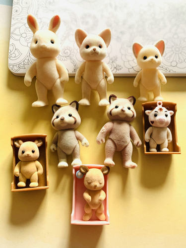 办家家女生公仔配件家族散件人仔