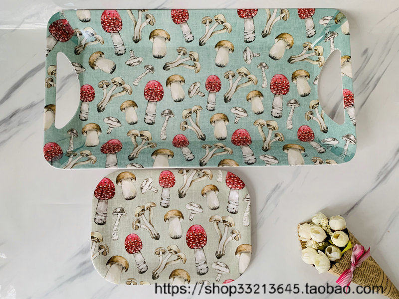 出德国IHR家居品牌 密胺大托盘 小碟小托盘 精致小物