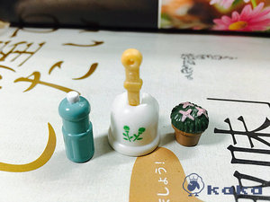 迷你过家家食玩 森林家 浴室厕所用品组 全新原包装