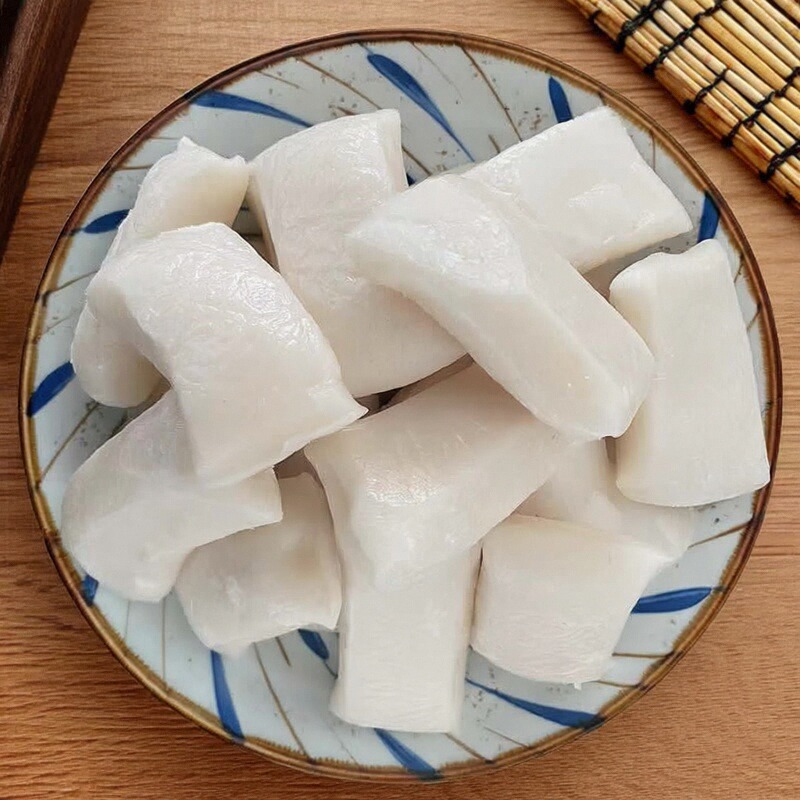 正宗芜湖特产高粱糯米团子年高手工农家水磨年糕条火锅炒糍粑小吃