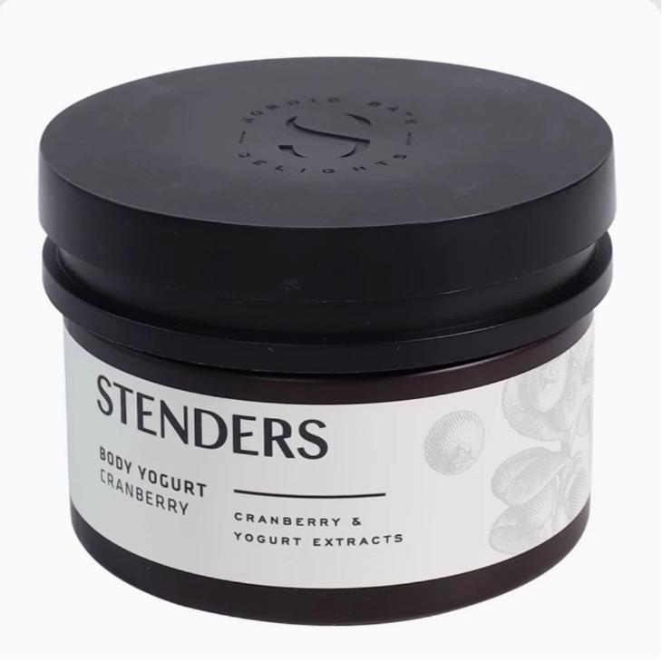 STENDERS施丹兰蔓越莓身体水分乳身体乳酪 220ml 补水保湿不油腻