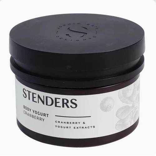 STENDERS施丹兰蔓越莓身体水分乳身体乳酪 220ml 补水保湿不油腻