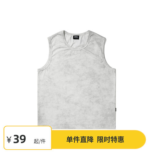Vavu复古废土风沙丘无袖背心