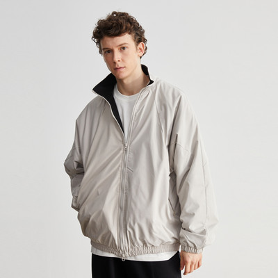 Vavues摇粒绒秋冬加厚立领夹克