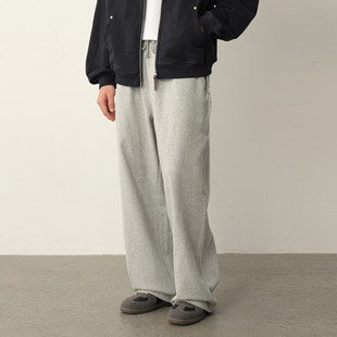 插袋运动三色长裤 Vavu弧形切割剪裁设计卫裤 慵懒感通勤基础休闲裤