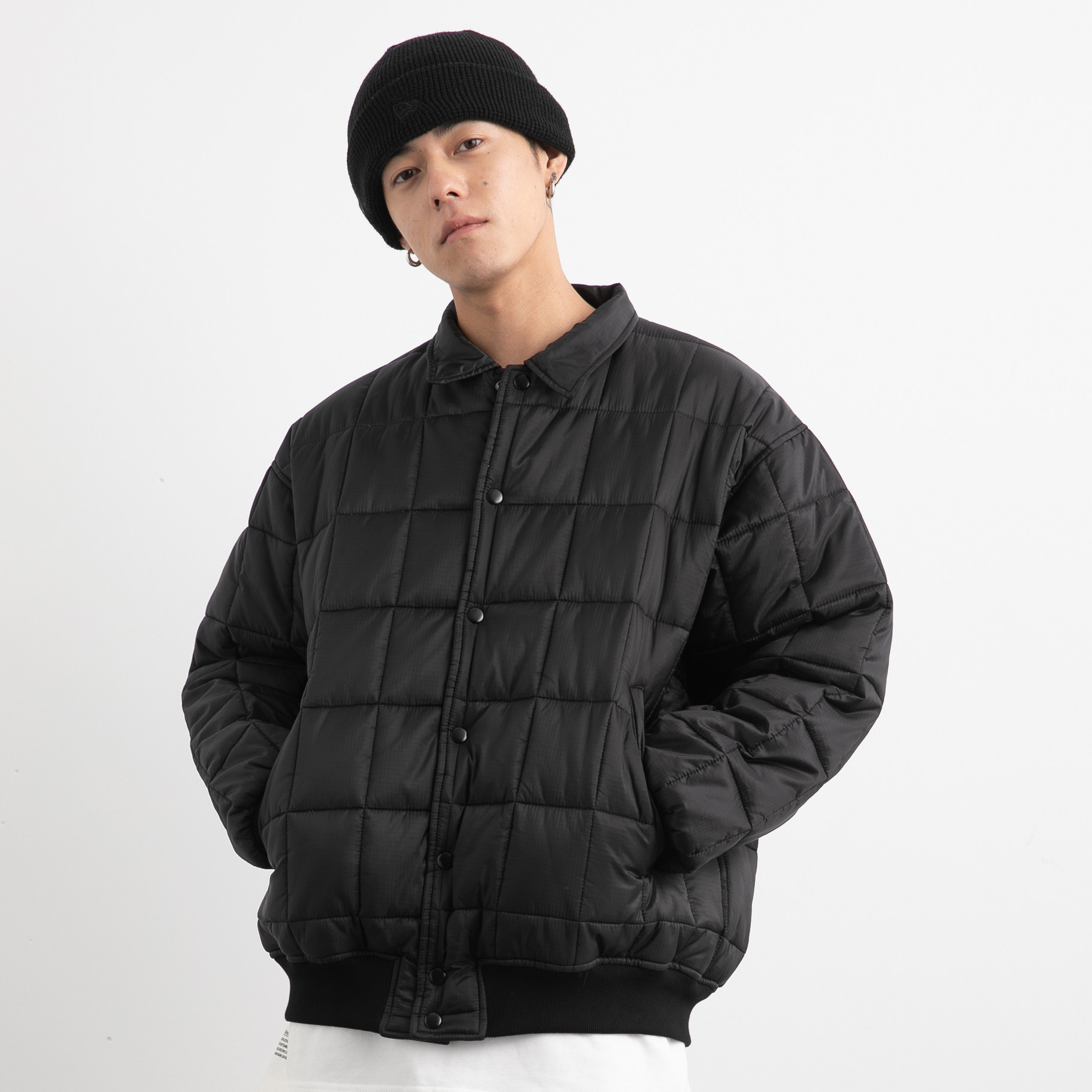 [4% OFF BROKEN CODE] VAVU VINTAGE CHECKERED JACKET 3M THINSULATE WINTER PADDED JACKET BREAD WEAR
