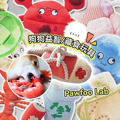 白猪商店PawfooLab藏食嗅闻玩具