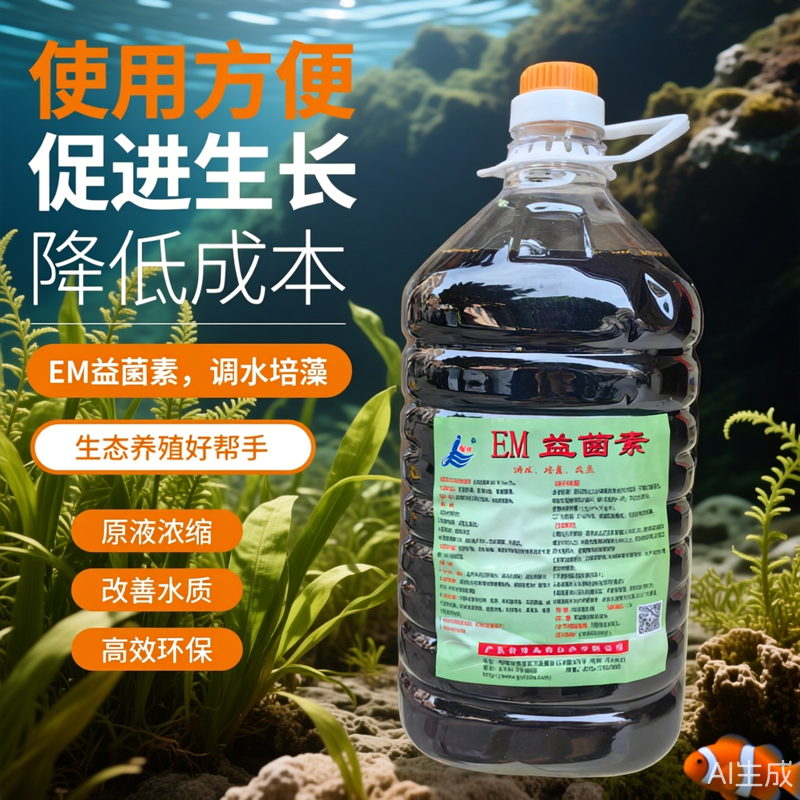 广州精博EM益菌素em菌种水产乳酸菌水产酵母菌芽孢杆菌光合素2型