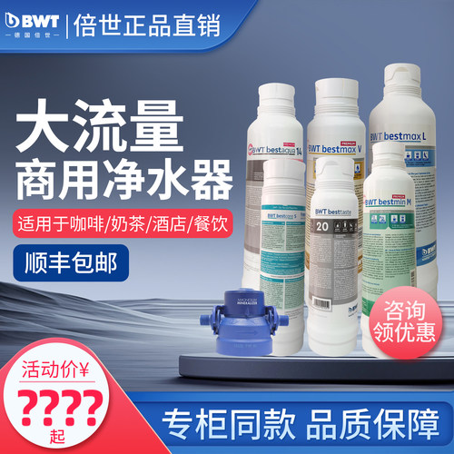 BWT倍世商用大流量净水器