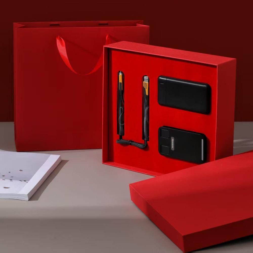 商务礼品盒伴手礼盒办公婚礼伴郎礼品套装送礼周年会活动文创