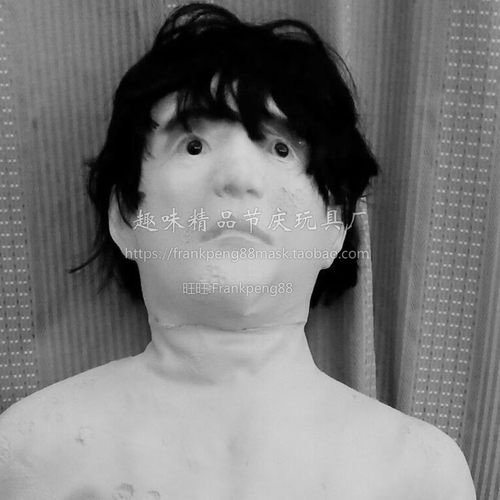 万圣节道具鬼屋装饰密室逃脱假人