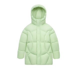 儿童羽绒服 冬装 ebaer儿童新款 中款 大潘专享