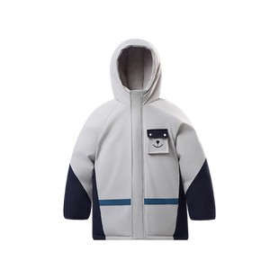 儿童棉衣 冬装 ebaer儿童新款 中款 大潘专享