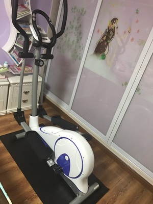 堡威power tech椭圆机BW-8118SWG怎么样，运动时协调吗
