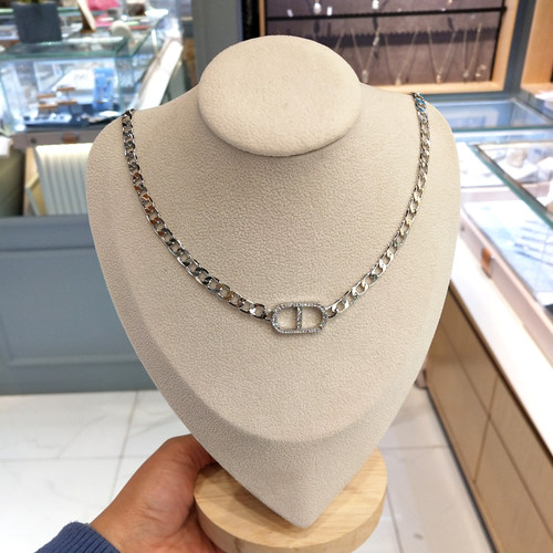 防过敏不掉色韩国时尚项链猪鼻子