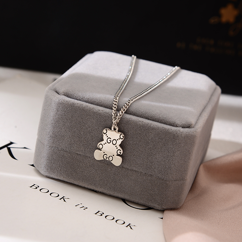 防过敏不掉色巨百搭夏日短项链