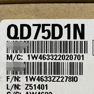 三菱QD75D1N全新原装正品