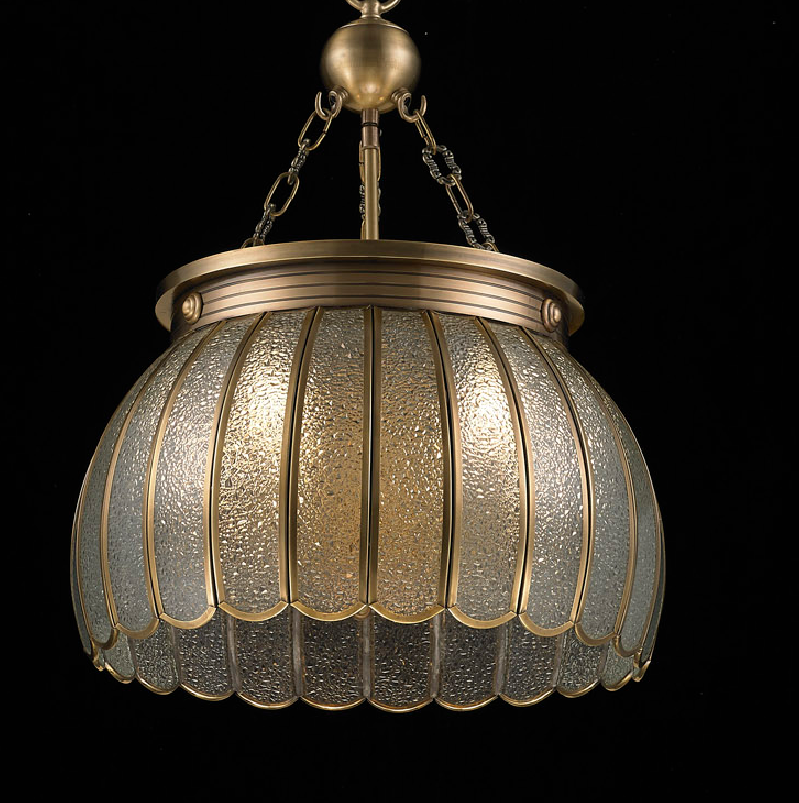 欧式 美式 明清古典餐厅 书房 卧室 玄关纯铜可调节吸吊灯