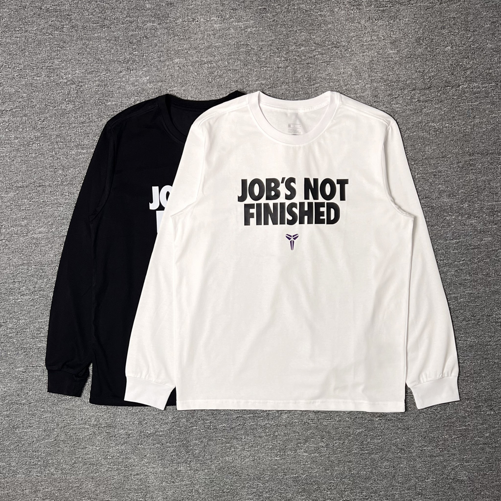 春秋薄款科比曼巴蛇年字母印花男子篮球速洗训练休闲运动长袖T恤