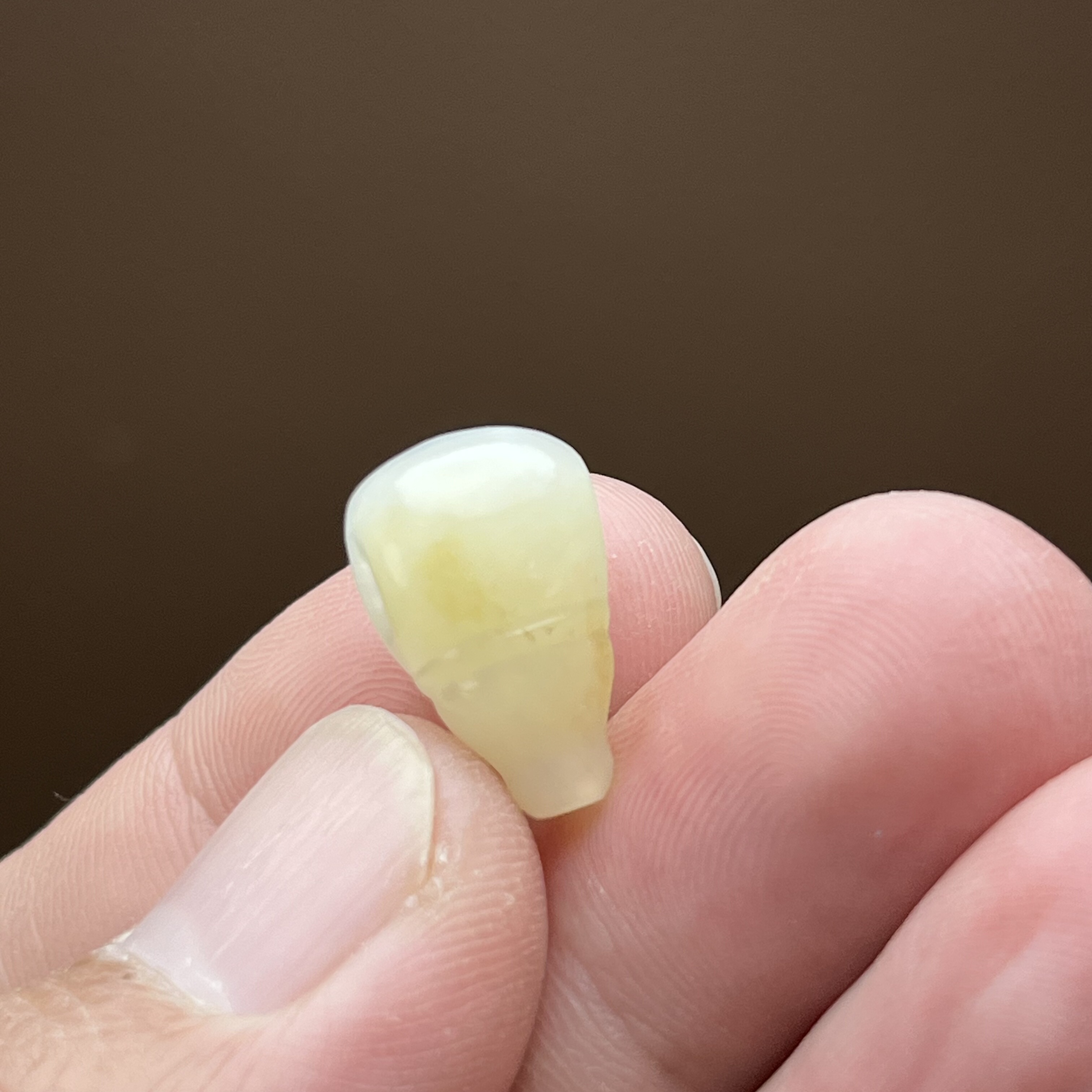 天然新疆和田玉三通佛头配饰