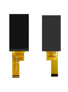 1.9寸TFT液晶显示屏16:9全视角IPS插接31pin全接口MCU8/16bit/spi