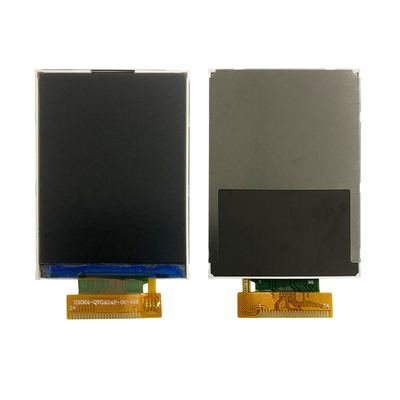 2.4寸TFT液晶标准24pin焊接牢固支持MCU8/SPI接口显示屏