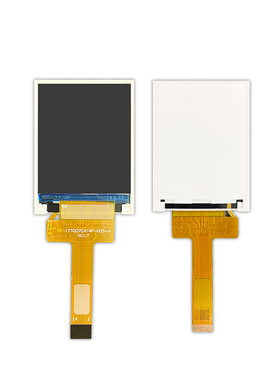 1.77寸7735S彩色屏SPI串口液晶显示屏128*160 14PIN插接0.5mm间距